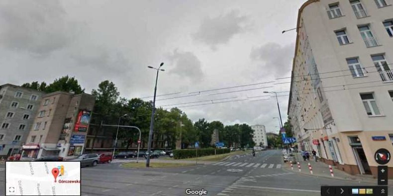 Ulica Górczewska - od skrzyżowania z ul. Młynarską