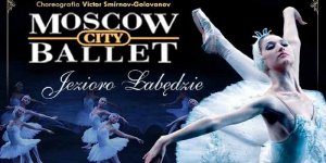 Jezioro Łabędzie - plakat