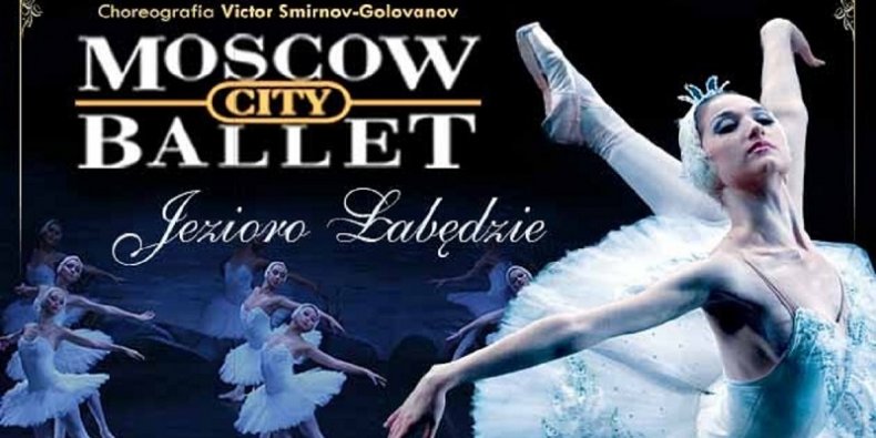 Jezioro Łabędzie - plakat