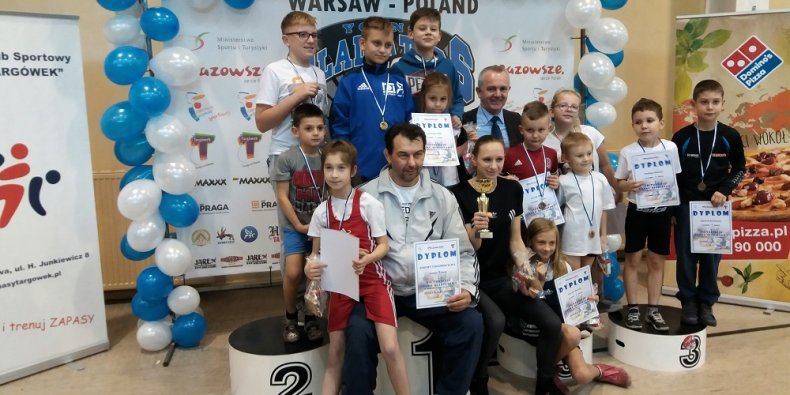 Najlepsza drużyna Turnieju Young Gladioator's