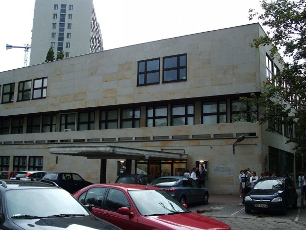 Teatr Żydowski - była siedziba przy Pl. Grzyboowskim