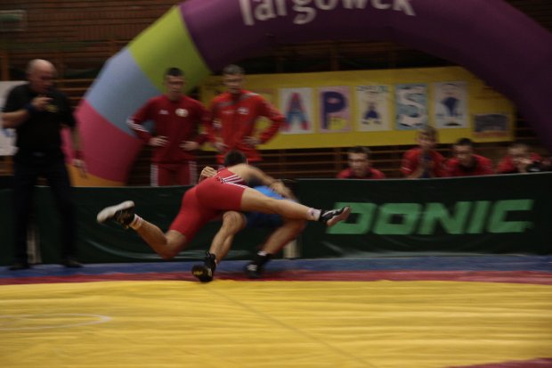 Walka w powietrzu budzi podziw