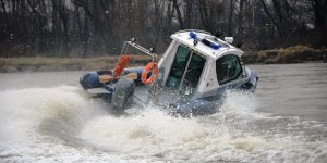 Nowa łódź policjantów rzecznych