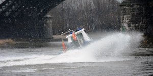 Nowa łódź policjantów rzecznych