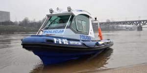 Nowa łódź policjantów rzecznych