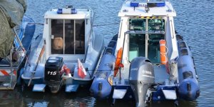 Nowa łódź policjantów rzecznych