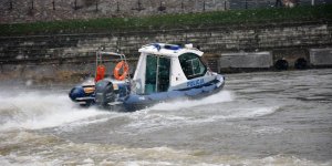 Nowa łódź policjantów rzecznych