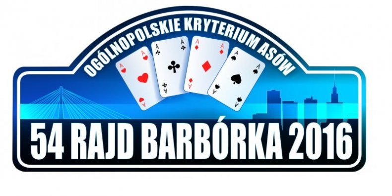 Oficjalne logo Rajdu Barbórka 2016
