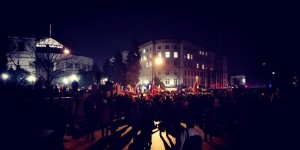 Protest przed Sejmem - 16-12-2016