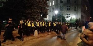 Protest przed Sejmem - 16-12-2016