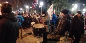 Protest przed Sejmem - 16-12-2016