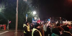 Protest przed Sejmem - 16-12-2016