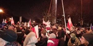 Protest przed Sejmem - 16-12-2016