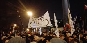 Protest przed Sejmem - 16-12-2016