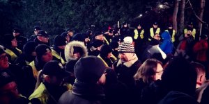 Protest przed Sejmem - 16-12-2016