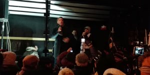 Protest przed Sejmem - 16-12-2016