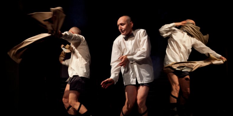Spektakl Szosza w Teatrze Żydowskim