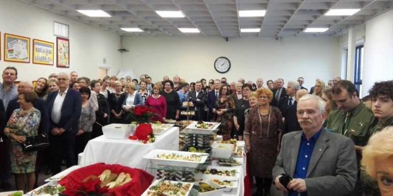 Wigilia w Urzędzie Dzielnicy Praga Południe