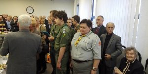 Wigilia w Urzędzie Dzielnicy Praga Południe
