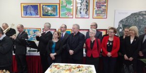 Wigilia w Urzędzie Dzielnicy Praga Południe