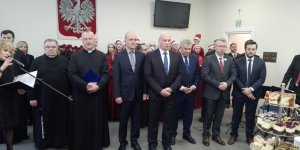 Wigilia w Urzędzie Dzielnicy Praga Południe
