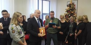 Wigilia w Urzędzie Dzielnicy Praga Południe