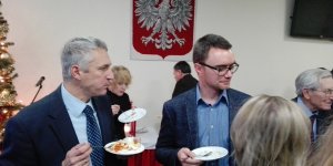 Wigilia w Urzędzie Dzielnicy Praga Południe