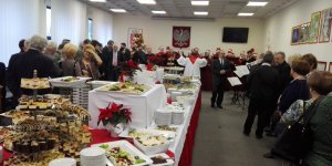 Wigilia w Urzędzie Dzielnicy Praga Południe