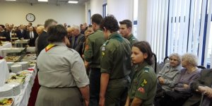 Wigilia w Urzędzie Dzielnicy Praga Południe