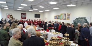 Wigilia w Urzędzie Dzielnicy Praga Południe