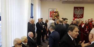 Wigilia w Urzędzie Dzielnicy Praga Południe