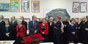 Wigilia w Urzędzie Dzielnicy Praga Południe