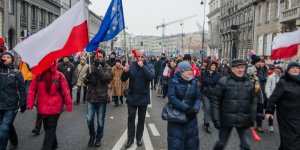 demonstracja 17.XII.2016 w Warszawie