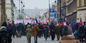 demonstracja 17.XII.2016 w Warszawie