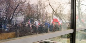 demonstracja 17.XII.2016 w Warszawie