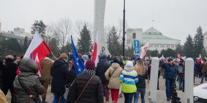 demonstracja 17.XII.2016 w Warszawie