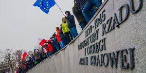 demonstracja 17.XII.2016 w Warszawie