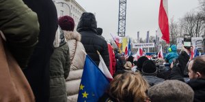 demonstracja 17.XII.2016 w Warszawie