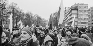 demonstracja 17.XII.2016 w Warszawie