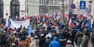 demonstracja 17.XII.2016 w Warszawie