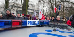 demonstracja 17.XII.2016 w Warszawie