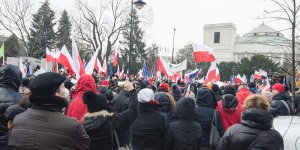 demonstracja 17.XII.2016 w Warszawie