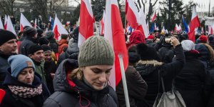 demonstracja 17.XII.2016 w Warszawie