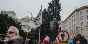 demonstracja 17.XII.2016 w Warszawie