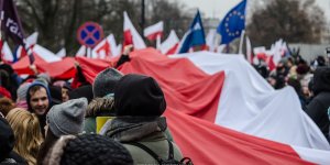 demonstracja 17.XII.2016 w Warszawie