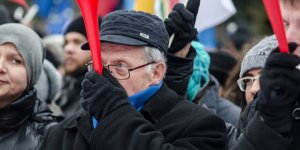 demonstracja 17.XII.2016 w Warszawie