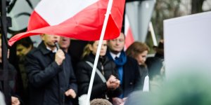 demonstracja 17.XII.2016 w Warszawie