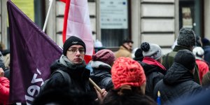 demonstracja 17.XII.2016 w Warszawie