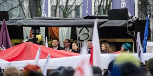 demonstracja 17.XII.2016 w Warszawie