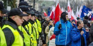 demonstracja 17.XII.2016 w Warszawie